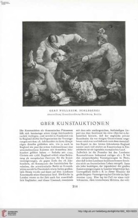 46: Über Kunstauktionen