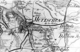 Mutzschen. Oberreit, Sect. Oschatz, 1839/40