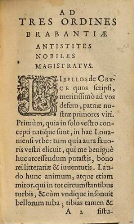Ivsti Lipsi De Crvce : Libri Tres Ad sacram profanamque historiam vtiles. Vna cum Notis