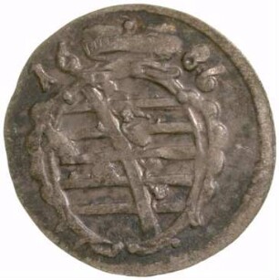 Münze, Dreier (NZ), 1686
