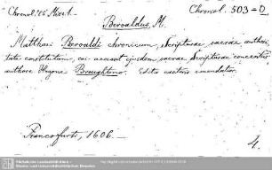 Chronologia 0503