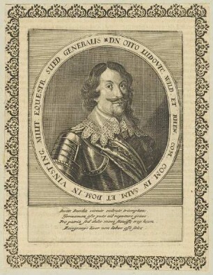 Bildnis des Otto Ludovic. Com. in Salm