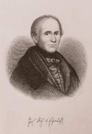 Bildnis Joseph Freiherr von Eichendorff