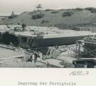 Marine-Anleger, 1964-1965