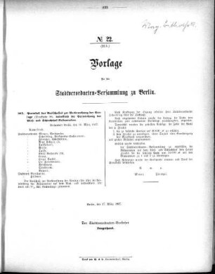 No. 22 (215), 17. März 1897