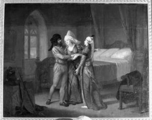 Graf von Gleichen mit seinen beiden Frauen