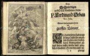 Verzeichnis der Geist- und Weltlichen Ritterorden