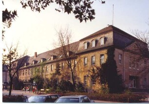 Rathaus II. Detmold. Blick vom Rosental