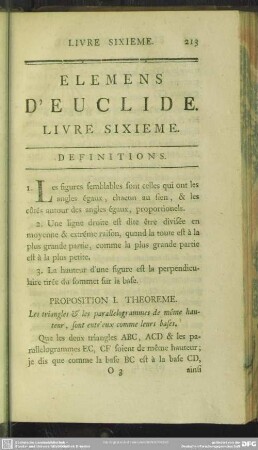 Livre Sixième