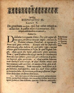 Asylologia sacra, sive asylorum contemplatio theologica