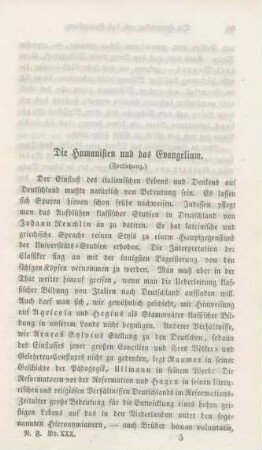 65-92 Die Humanisten und das Evangelium : Fortsetzung
