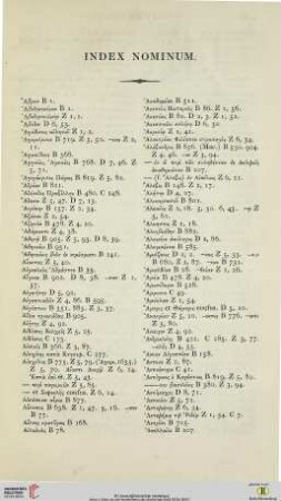 Index nominum