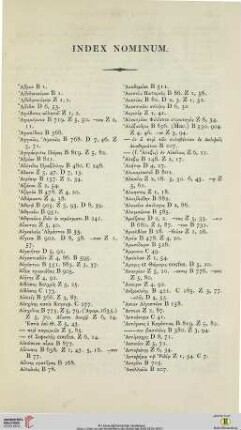 Index nominum