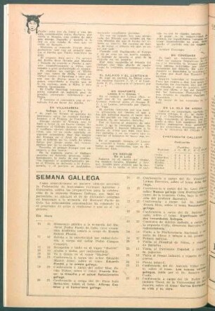 Semana gallega