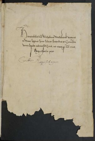 1: Summarium ... voluminis// partis historialis domini Anto-//nini archiepiscopi Florentini