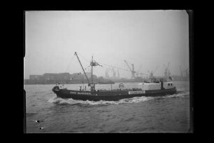 Esso Blankenese (1959), Esso Tankschiff Reederei GmbH, Hamburg