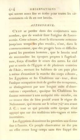 Astronomie