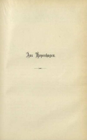 Aus Kopenhagen