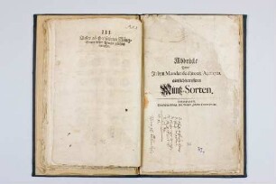 Auflistung der im sächsischen Handel verbotenen Münzen