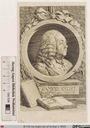 Bildnis Samuel Engel