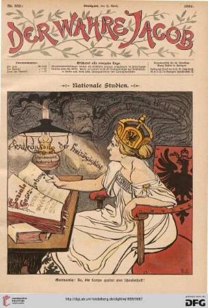 Nr. 332 (11. April 1899)