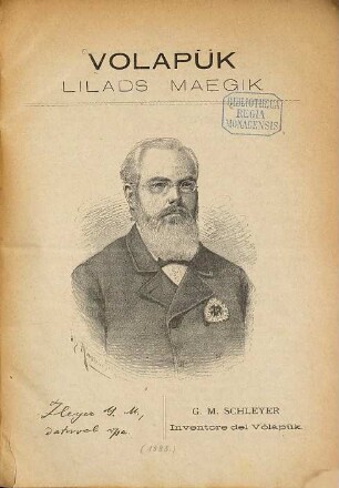 Volapük : Lilads maegik