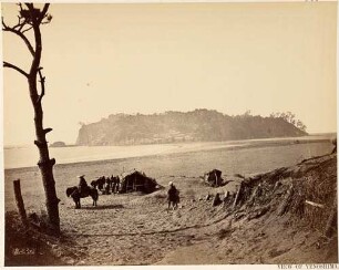 Blick auf Enoshima