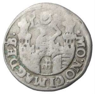 Fundmünze, 1/24 Taler (Groschen), 1622