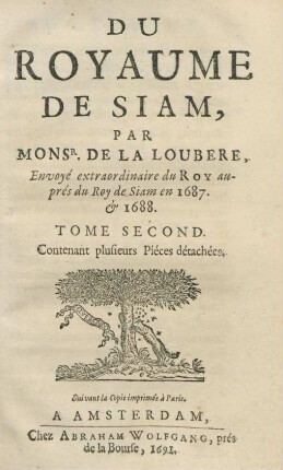 T. 2: Contenant plusieurs Piéces détachées