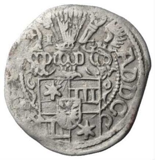 Fundmünze, 1/24 Taler (Groschen), 1600