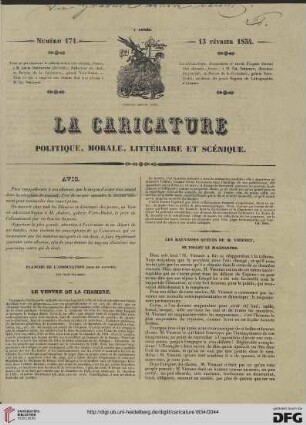 Numéro 171 (13 Février 1834)