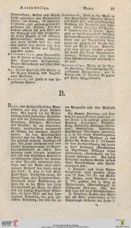 [Baar – Byrach]