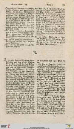 [Baar – Byrach]