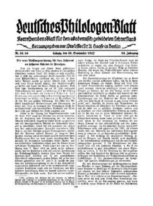 35/36: Heft 35/36