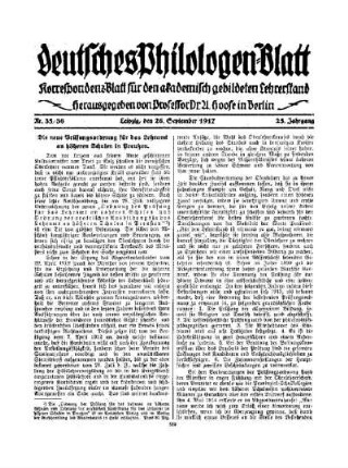 35/36: Heft 35/36