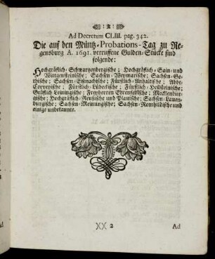 Ad Decretum CLIII. pag. 342.