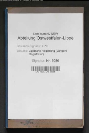 Rechnungen und Zahlungsanweisungen für statistisches Material