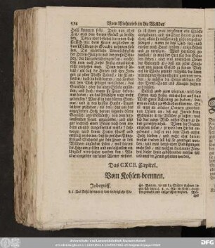 Das CXCII. Capitel. Vom Kohlen-brennen.