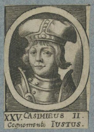 Bildnis des Casimirus II.
