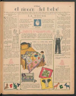El rincón del bebé