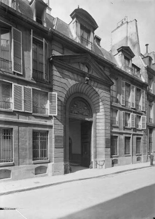Ehemals Hôtel d'Aligre / Hôtel de Beauharnais