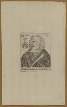 Bildnis des Caspar Barthivs