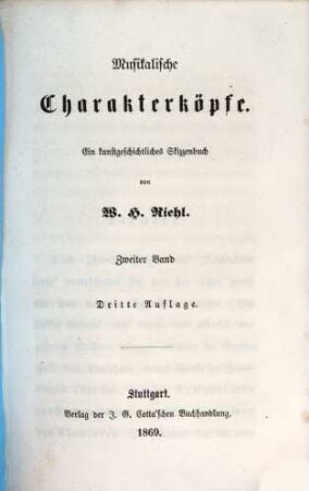 Musikalische Charakterköpfe : ein kunstgeschichtliches Skizzenbuch, 2