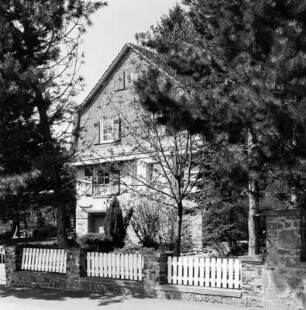 Landhaus (Wohnhaus); Alsfeld, Hochstraße 17