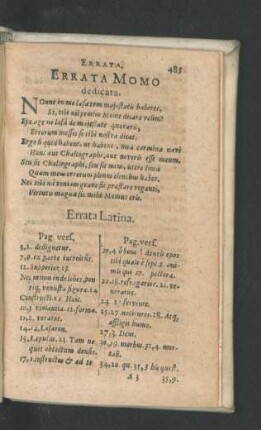 Errata Momo dedicata.