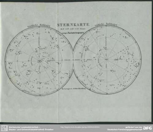 Sternkarte