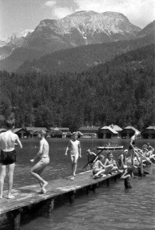 Königsee: Strandbad am Königsee