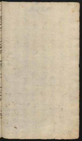 Sonaten; org; d-Moll; Krebs-WV 439