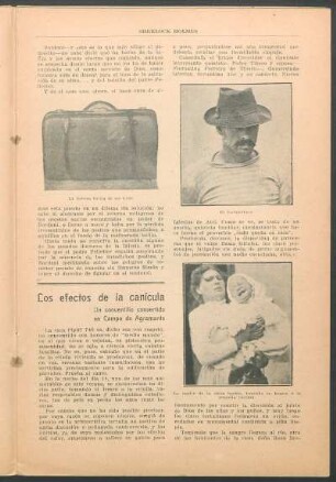 Los efectos de la canícula