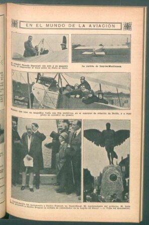 En el mundo de la aviación - [Ilustración]